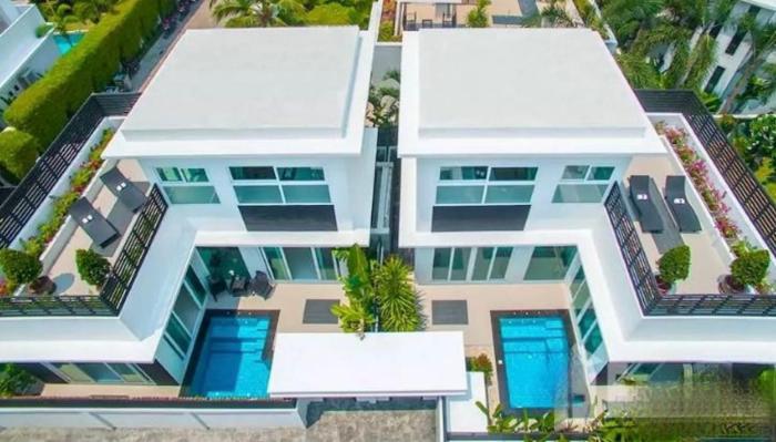 Palm Oasis - Luxury 2BR pool villa nr beach - PO 170