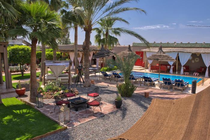 Kasbah Beldy Chic Marrakech, heated pool, spa