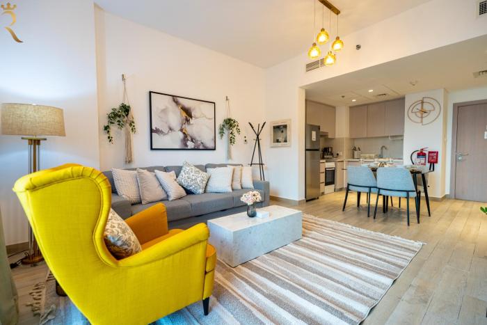 Waters Edge 1BR Elegant Escape