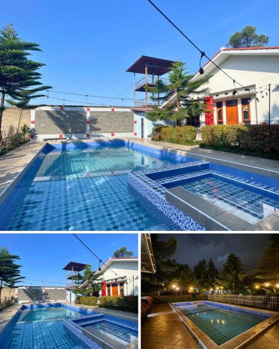 Villa Garden 3 Kamar Kolam Bersama