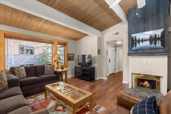 Cozy Snowmass Village 2-Bedroom, AC & Ski Access condo