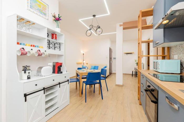 Comfy&Stylish Apt in Rome