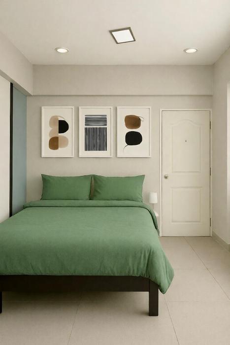Walk to MRT Sutthisan Cozy Room