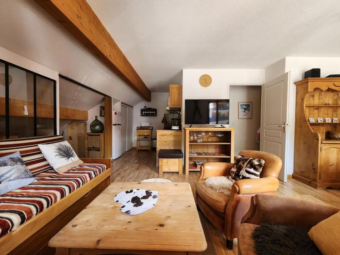 Appartement Cozy aux pieds des pistes