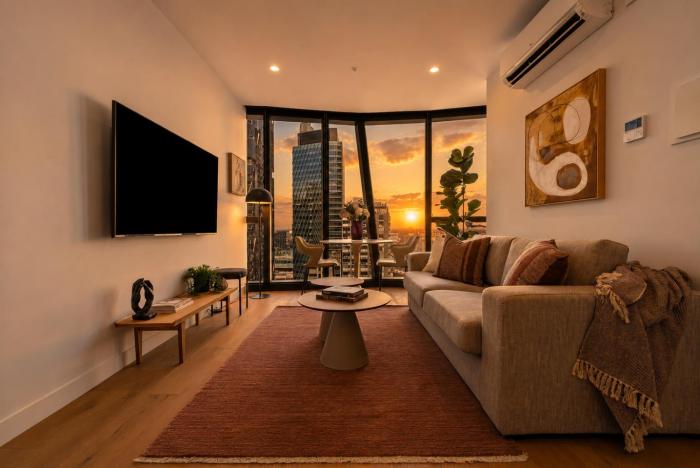 Aspire Elite Skyline Suite, CBD Views Pool