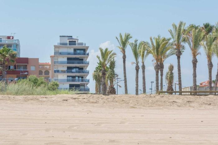 ÁTICO AQUA PEÑÍSCOLA, 2ª Linea de Playa, Parking y Piscina