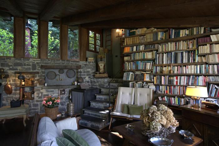 The Writers Nest il rudere