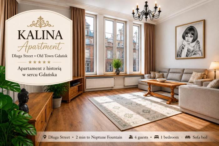Kalina Apartment Old Town Gdańsk