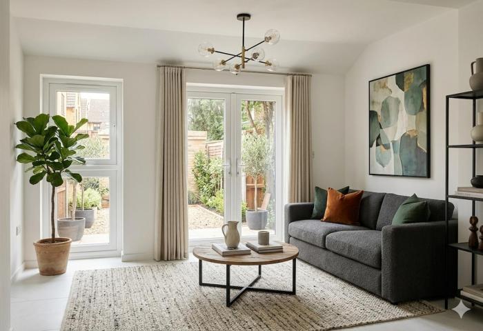 Luxury Flat 10 mins from Station