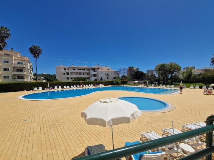 Dunas Alvor with pool view and parking in the city center