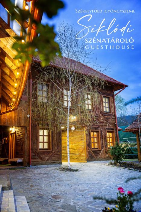 Székelyföld,Siklódi Kő Vendégház Szénatároló