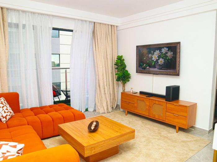 Concierge Corner - 1 bedroom at Polaris Residency Kilimani