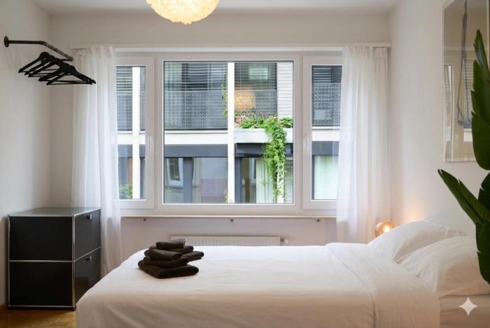 Vintage Apartment with Baselcard