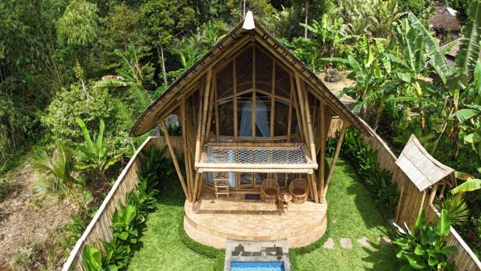 Bamboo Garden Villa Sidemen - Private Pool & Nature View