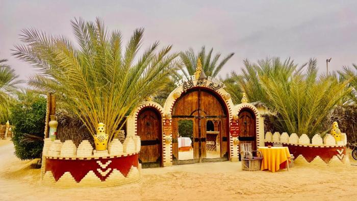 Tente et Restaurant ElBey