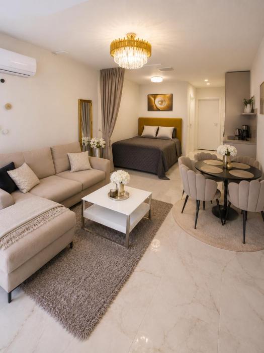 Maluno vilos apartamentas su terasa