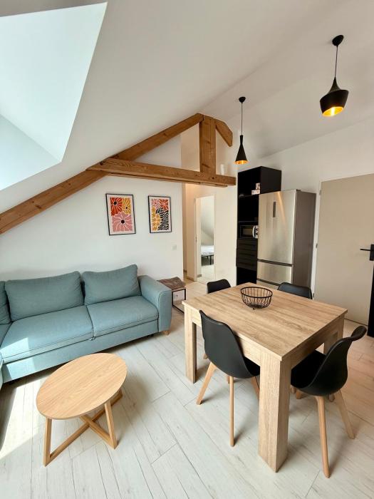 Appartement cocooning et lumineux au cœur de Rieupeyroux