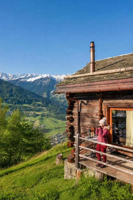 Le Raccard de Louise - Val dHérens, Valais