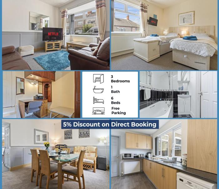 Grimsby Retreat - Spacious 3BR House - 15 Percent Off Monthly
