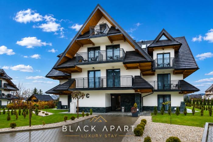 Grapa Ski - apartament Białka Tatrzańska- sauna, jacuzzi, plac zabaw