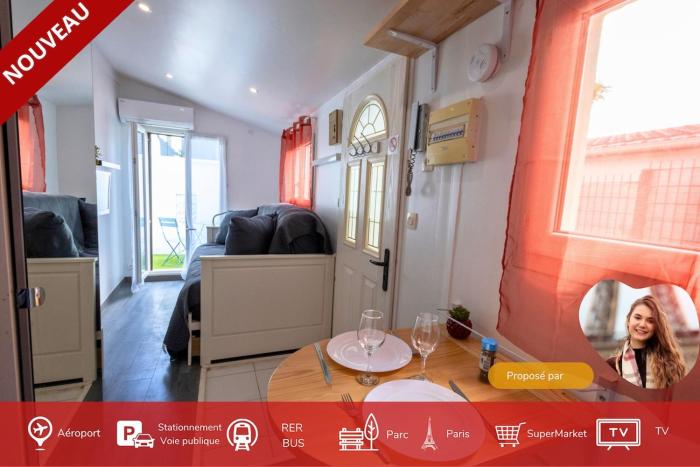 LEmeraude de Bonneuil proche Paris & Disney