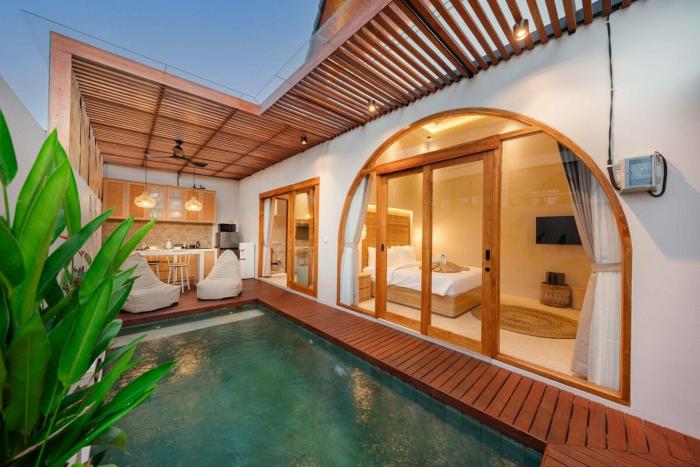 Stylish 1BR Retreat in Central Ubud