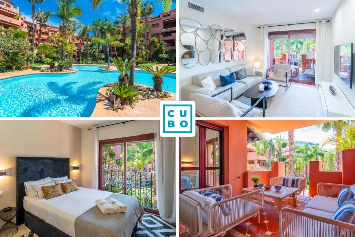 Cubos Golf & Playa Marbella Apartment