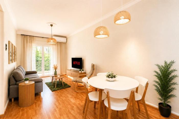 Cozy Apartment 2bd near Helexpo & Hippocrates