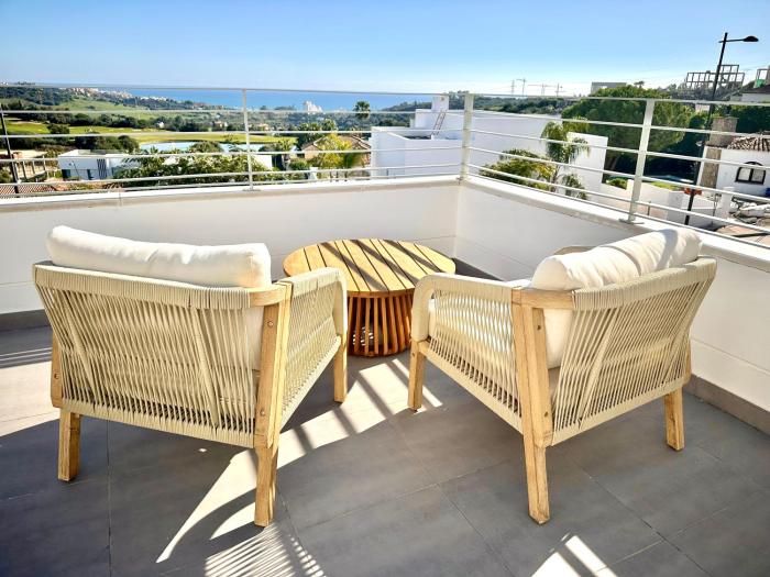 Modern Sea View Apartment in Valle Romano Golf Estepona