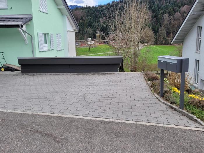 Garten-Wohnung in Adligenswil