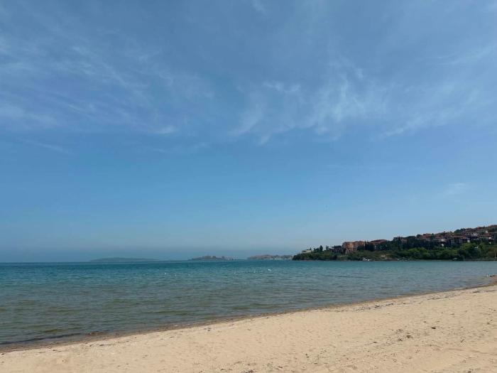Cozy private studio on Tsarski Beach-Zlatna Ribka-Gold Wheelhouse