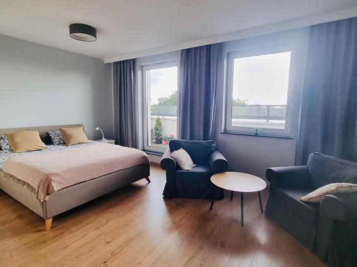 Uroczy apartament w samym centrum Gdańska , bezpłatne miejsce parkingowe.