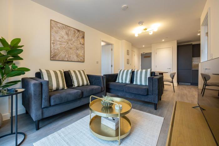 Stylish 2BR Near Man Utd, Cricket Stadium & City