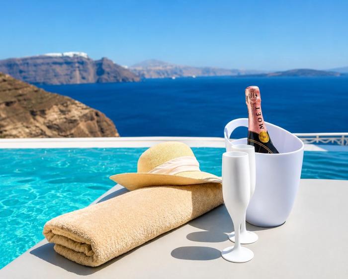 Thea Cave Villa - Heated Infinity Pool