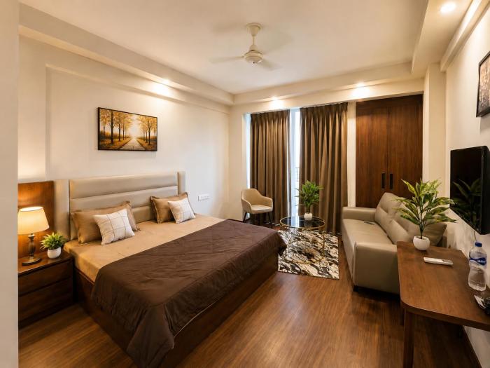 The Beige Room Near ExpoMart, Pari Chowk, Fortis Hospital