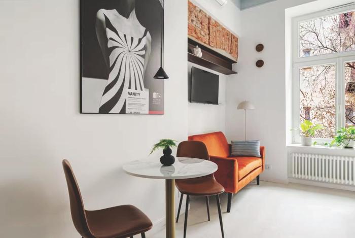 VANITY Boutique Apartment Old Town noise free