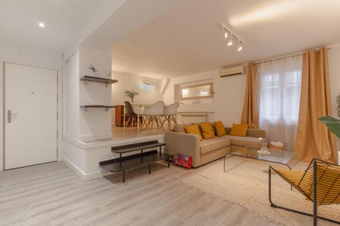 Spacious modern-2Bedroom 2Bathroom-Bernabéu