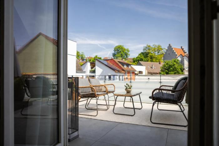 C29 Penthouse - direkt in der Altstadt mit Dachterrasse und Parkplatz