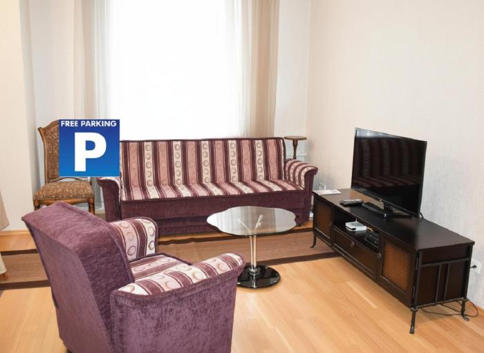 Centre, 2R apart,free parking,WIFI