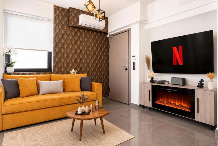 Iris One - Near Acropolis - New, Luxurious and Cozy