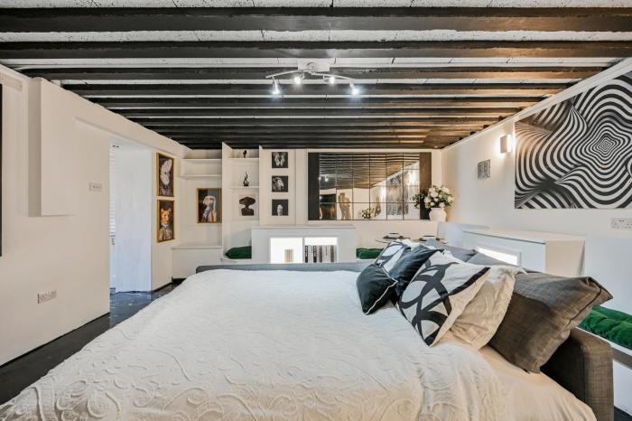 Converted Cinema roomstudio apartment