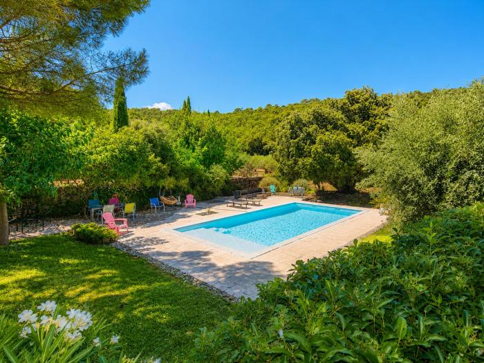 Villa Évasion grand terrain piscine pool house nature et calme absolu