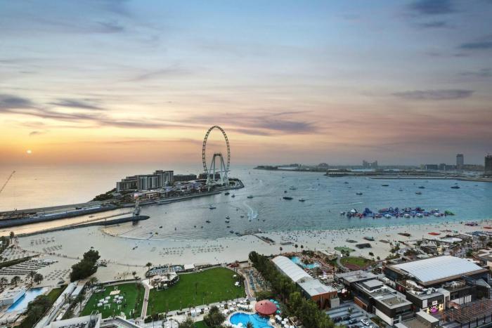 FIRST CLASS 2BR Sea View w Ain Dubai Views