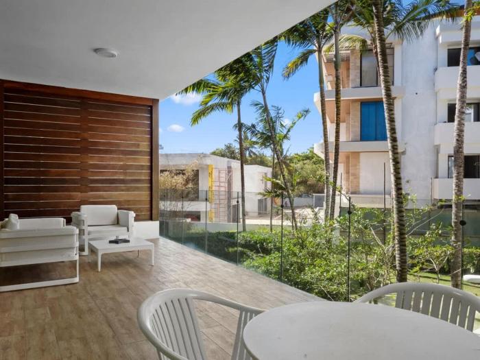Chic 2BR Oceanfront Living Cabarete