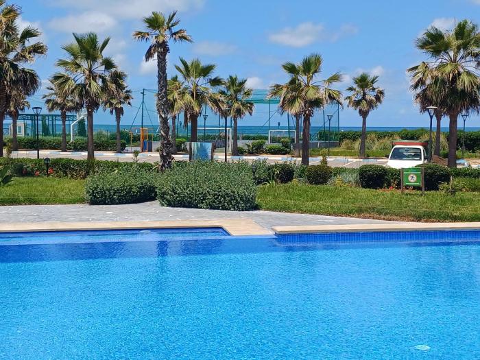 Beachfront summer escape