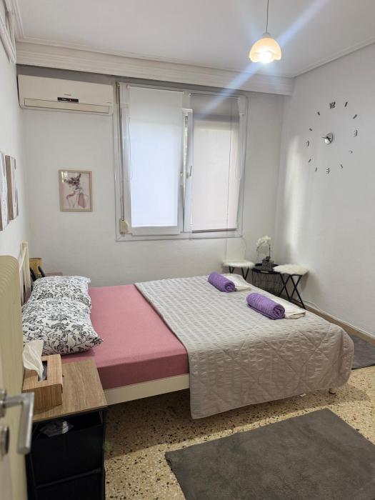 Φωτεινο Διαμερισμα στη Νεαπολη-Λαρισας έως 4 άτομα