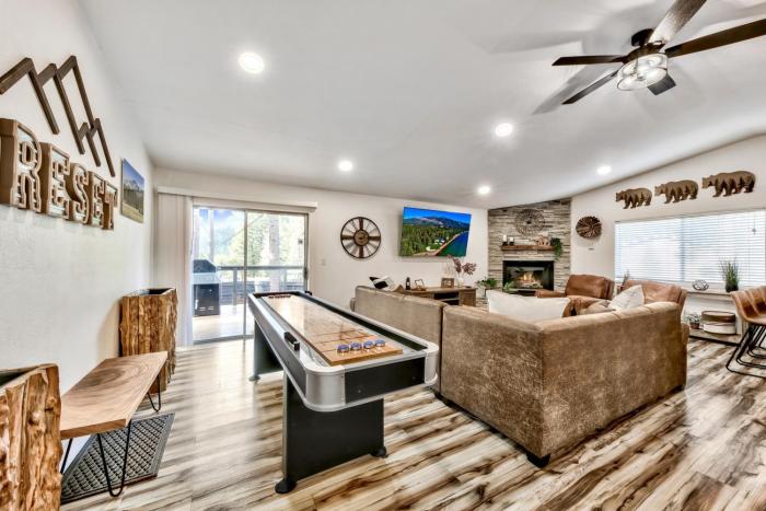 Tahoe Reset - AC Hot Tub Shuffleboard Pet Friendly