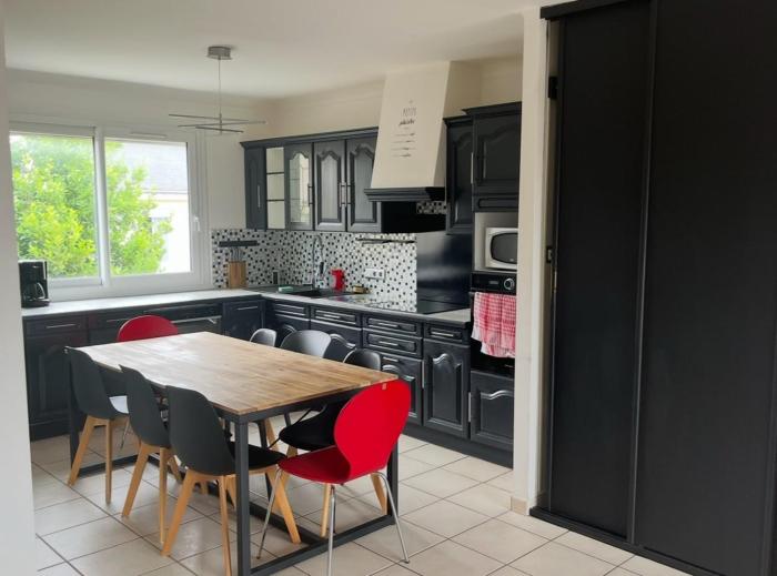 Maison meublée pour 8 personnes avec 4 chambres