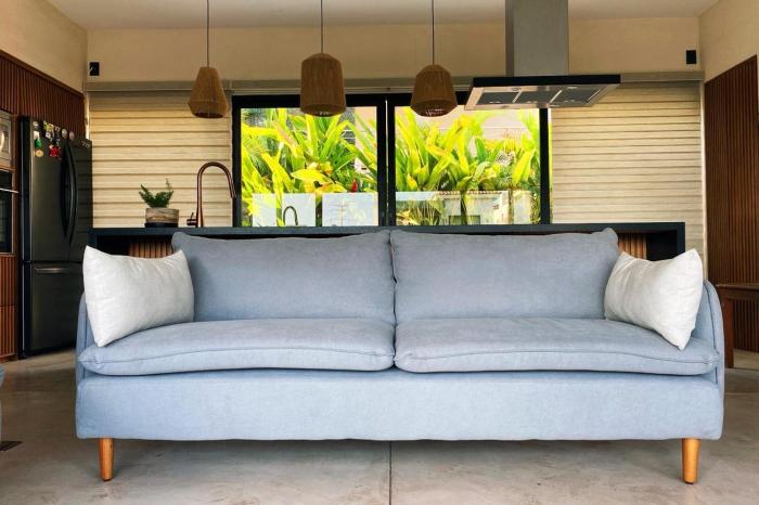 Encantadora casa tropical