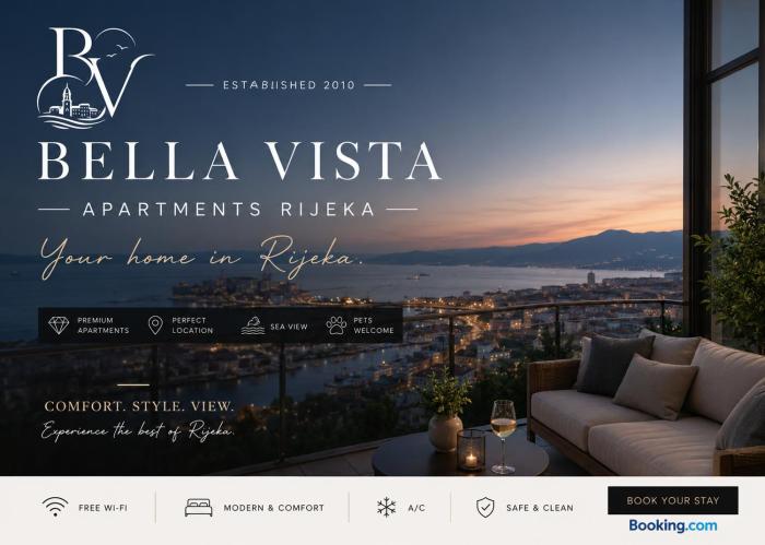 Bella Vista Apartments Rijeka